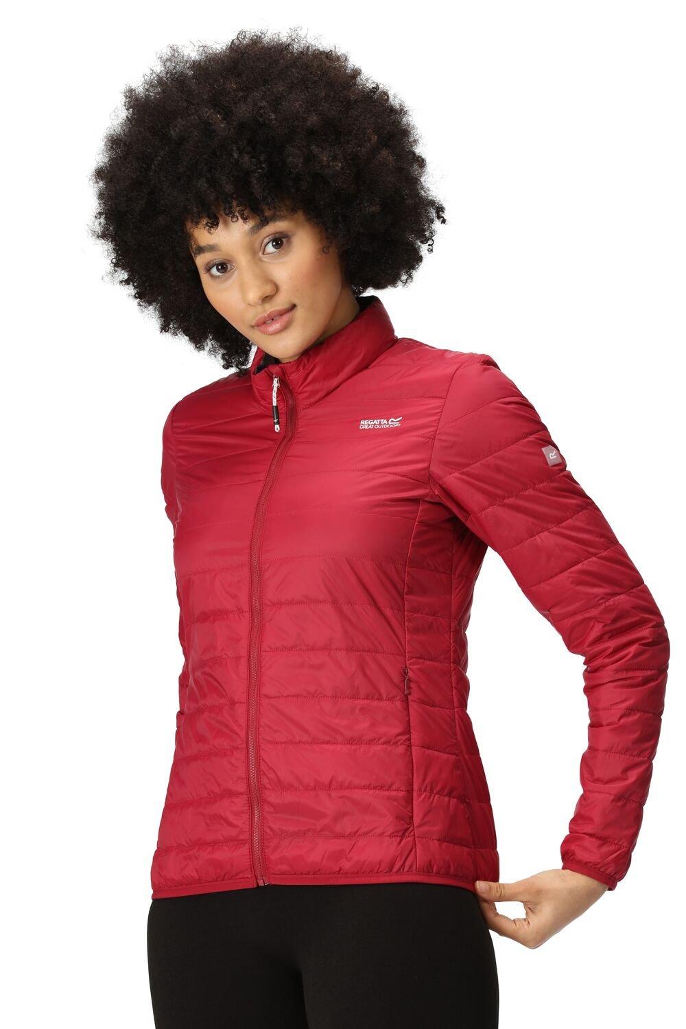 Утепленная стеганая куртка Hillpack Regatta, красный