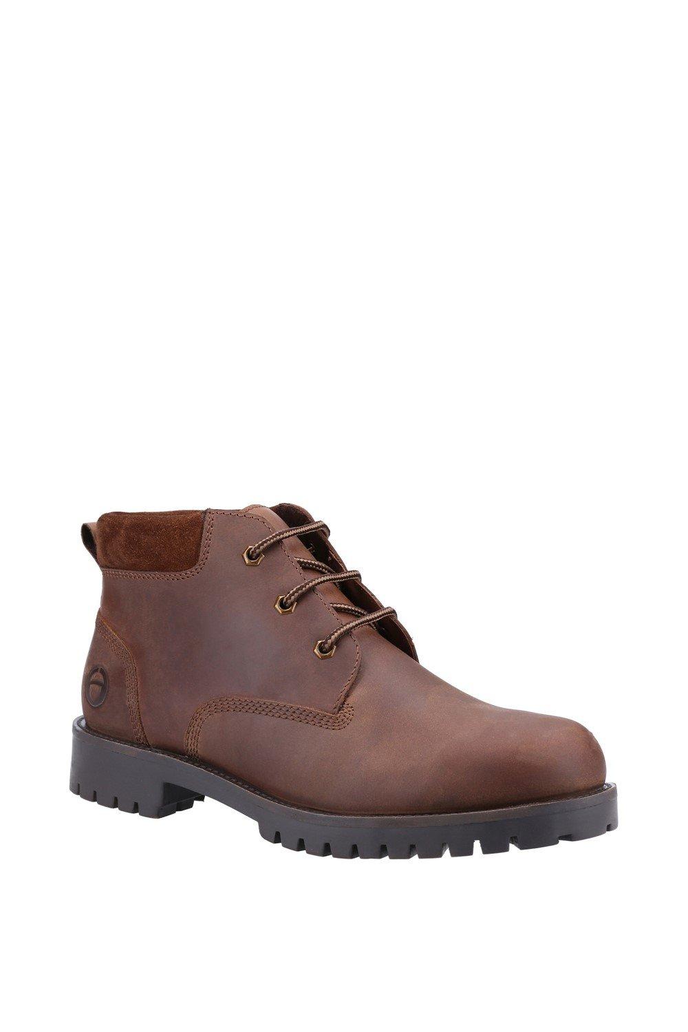 Кожаные ботинки 'Banbury' Cotswold, коричневый