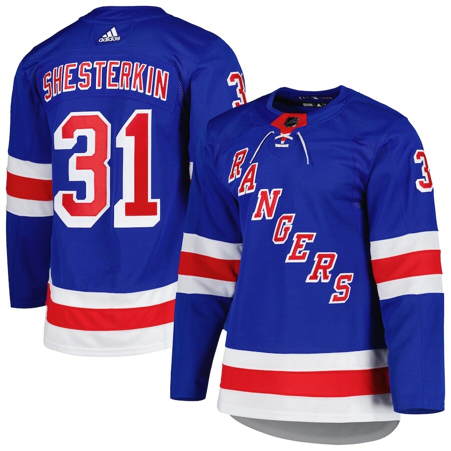 

Джерси adidas New York Rangers, синий