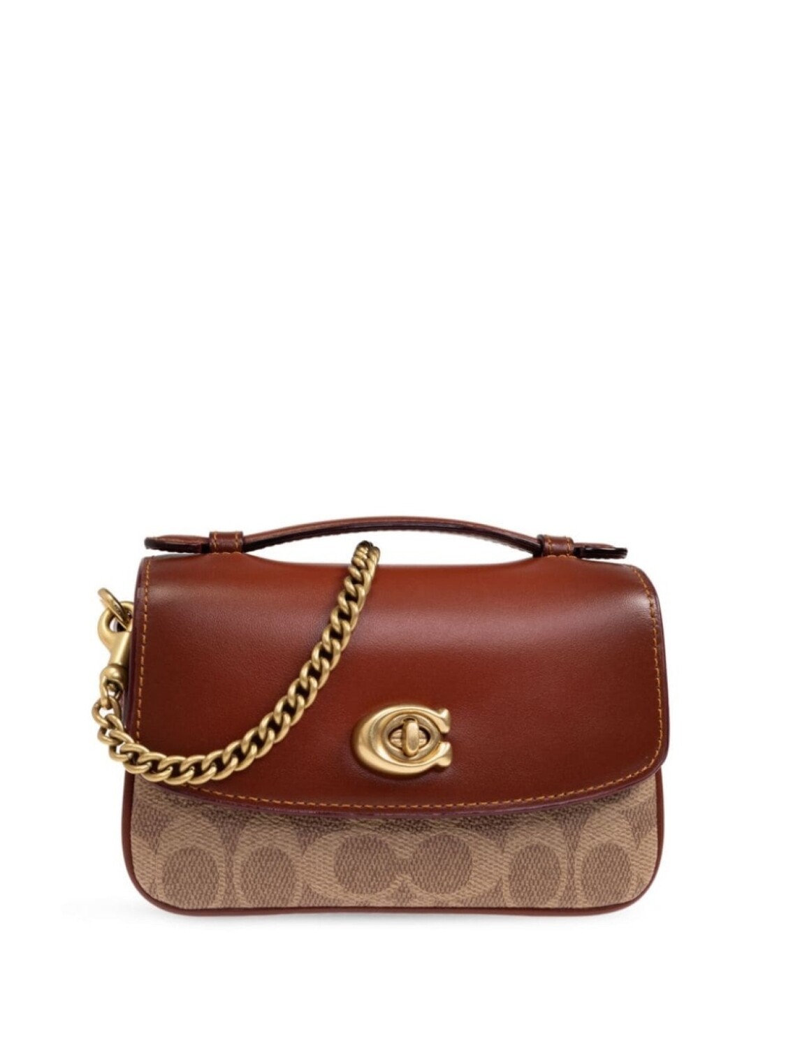 

Сумка через плечо Cassie 19 Coach, нейтральный цвет