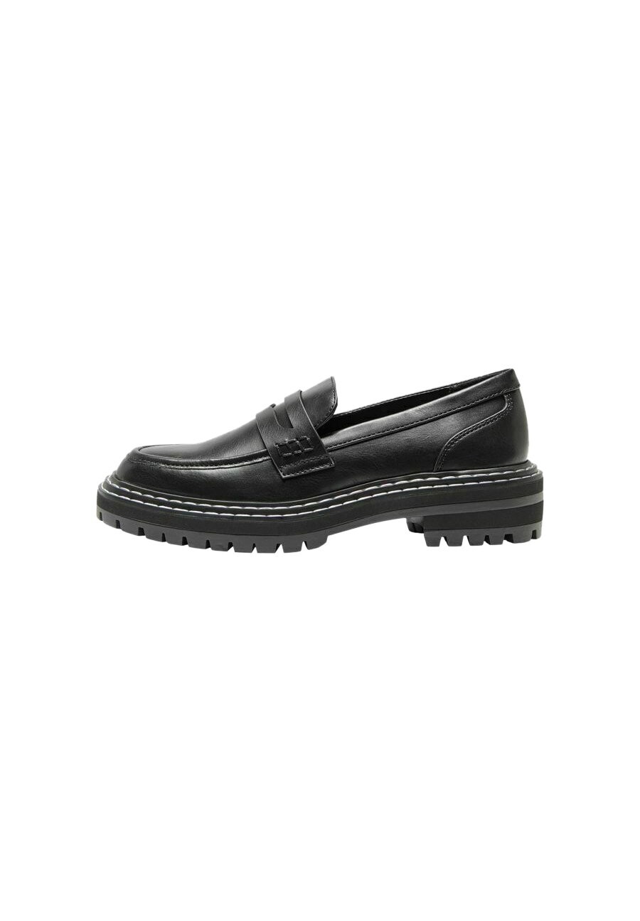 

Лоферы ONLY SHOES, черный