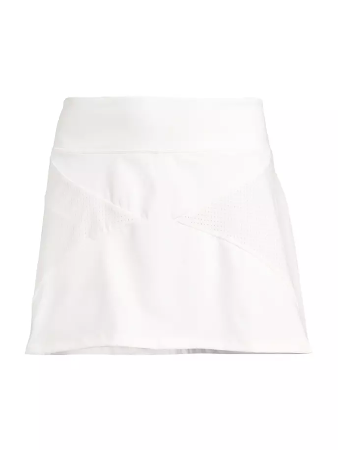 addison allen sarah garden spells Теннисная юбка из сетки Ace со вставками Addison Bay, белый