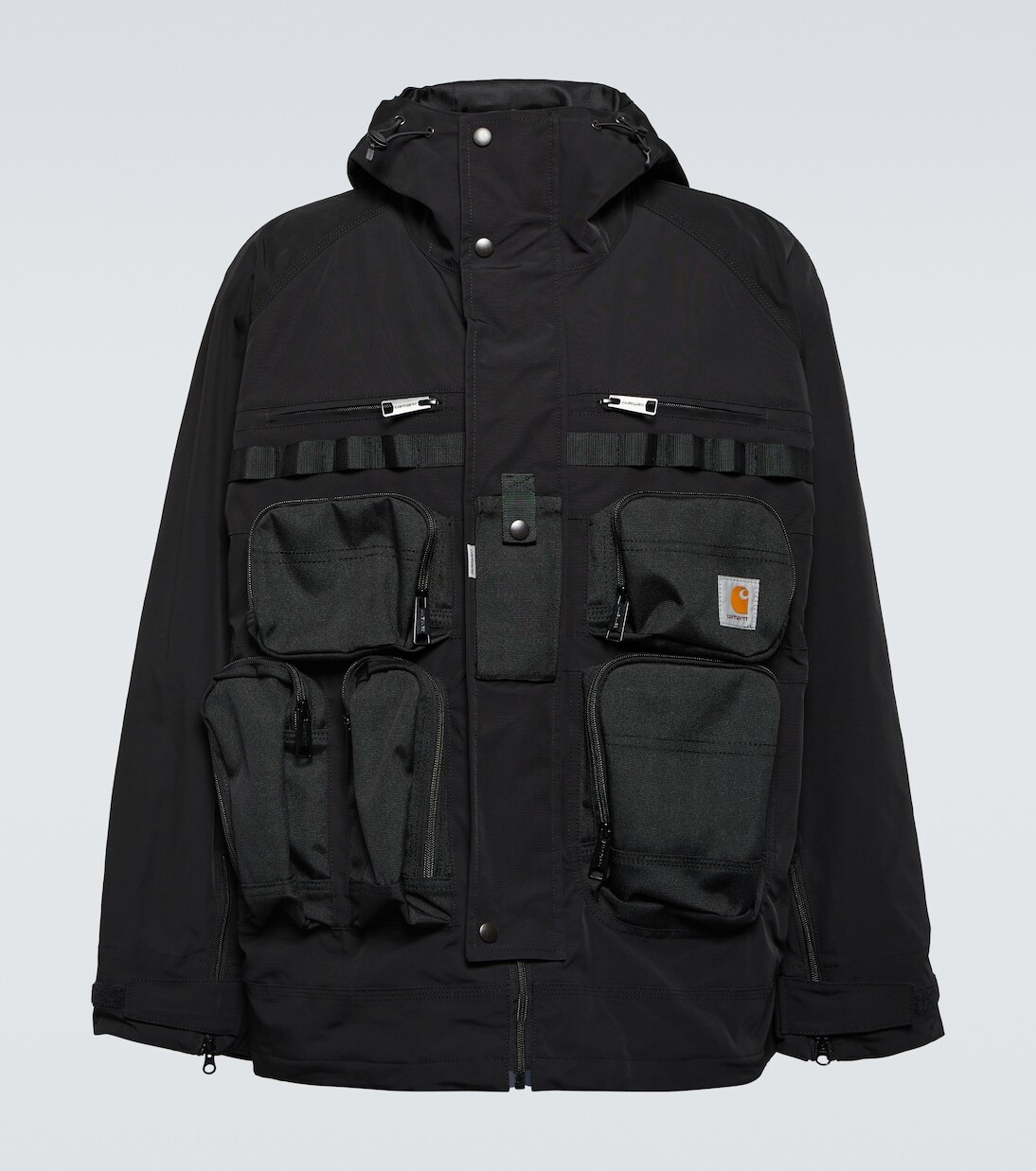 

Техническая куртка из коллаборации с carhartt Junya Watanabe, черный