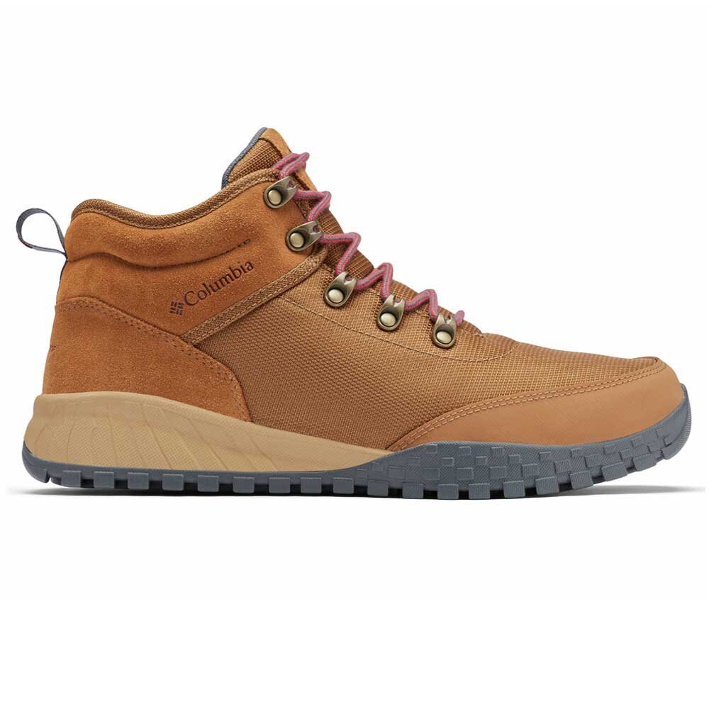 

Походные ботинки Columbia Fairbanks Mid, коричневый