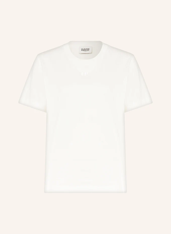 

Футболка Claudie Pierlot, экрю