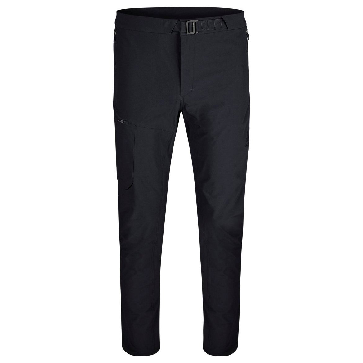 Трекинговые брюки Odlo Ascent, черный цена и фото