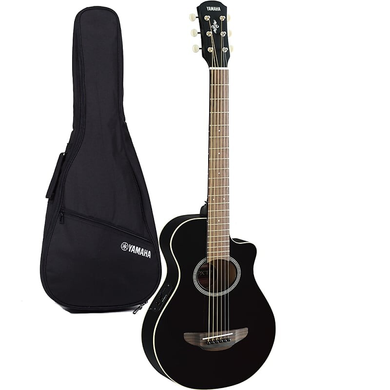 

Акустическая гитара Yamaha APXT2 3/4 Size Acoustic Electric Guitar - Black