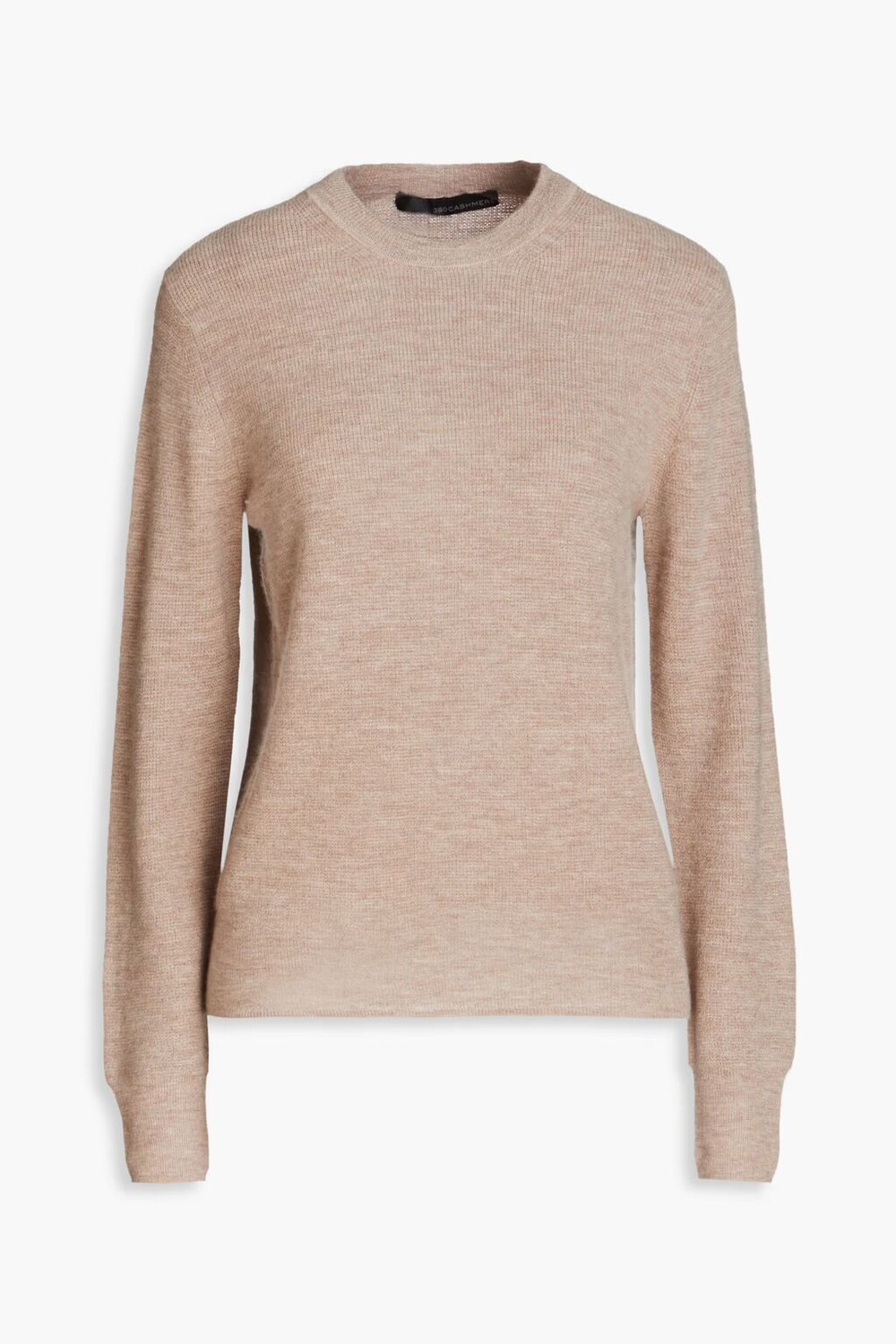 

Кашемировый свитер Fleur меланж 360Cashmere, светло-коричневый