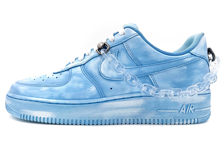 

Мужские кроссовки Nike Air Force 1 Low Skate, разноцветные