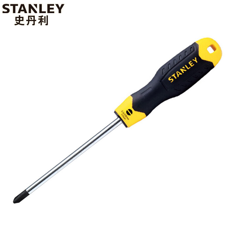 Мощная крестовая отвертка Stanley PH2x150 мм, отвертка STMT67562-8-23