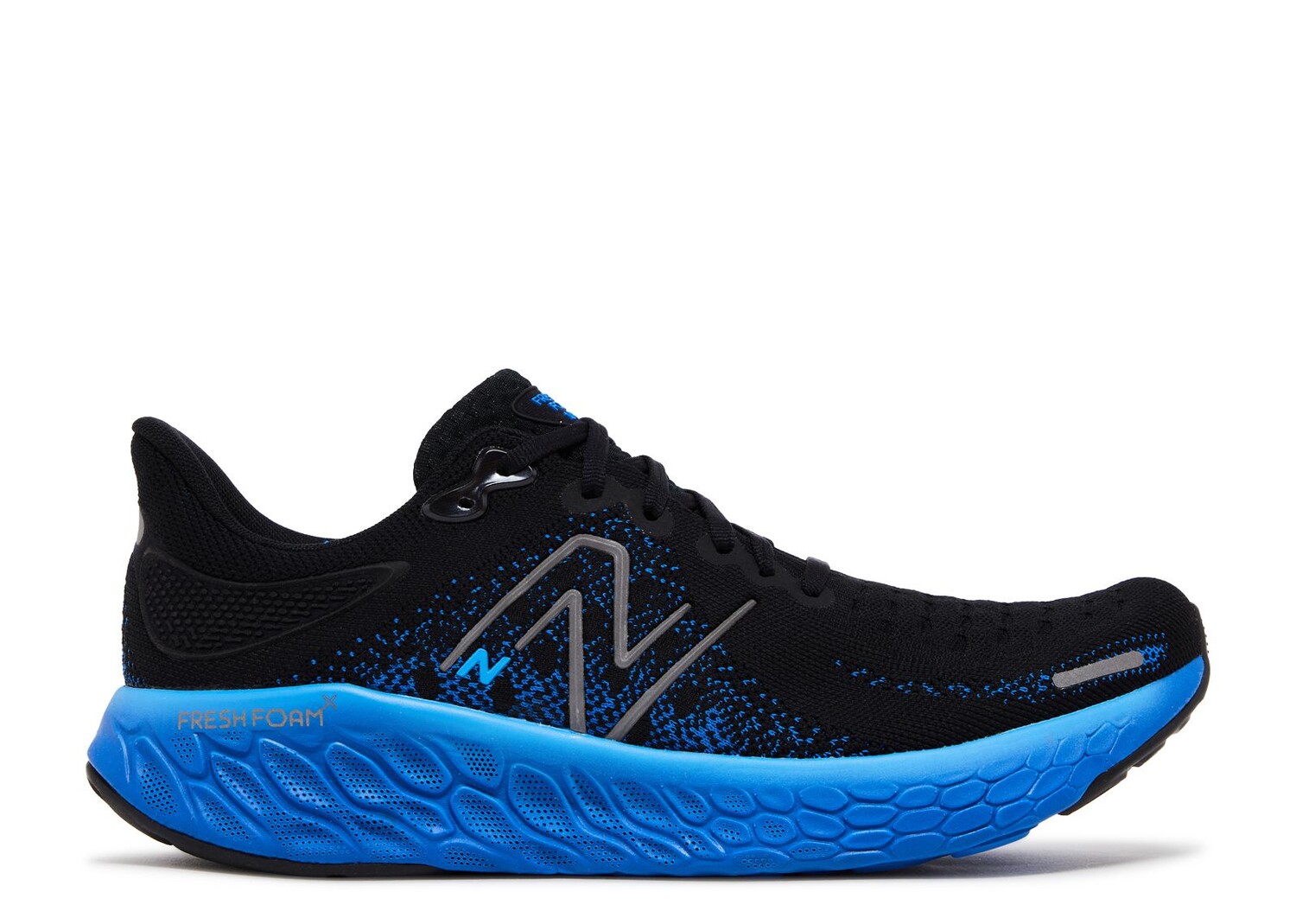 

Кроссовки New Balance Fresh Foam X 1080V12 'Black Cobalt', черный