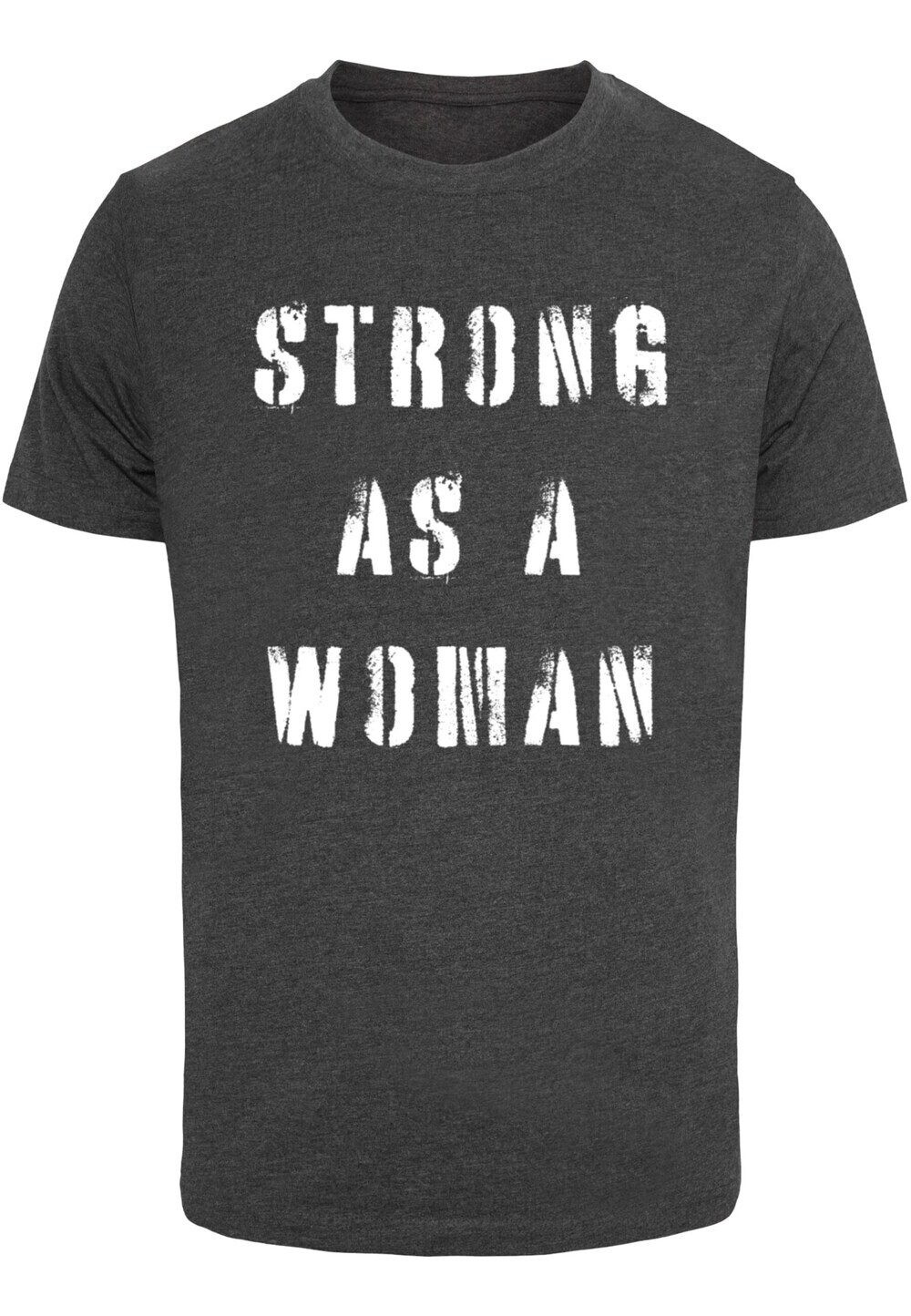 

Рубашка Merchcode WD - Strong As A Woman, антрацит