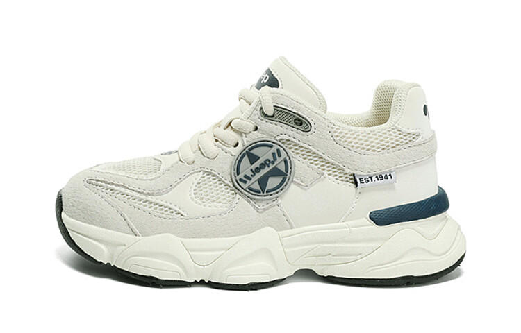 

Кроссовки Jeep Kids Lifestyle Shoes Kids Low-top, цвет Off-white