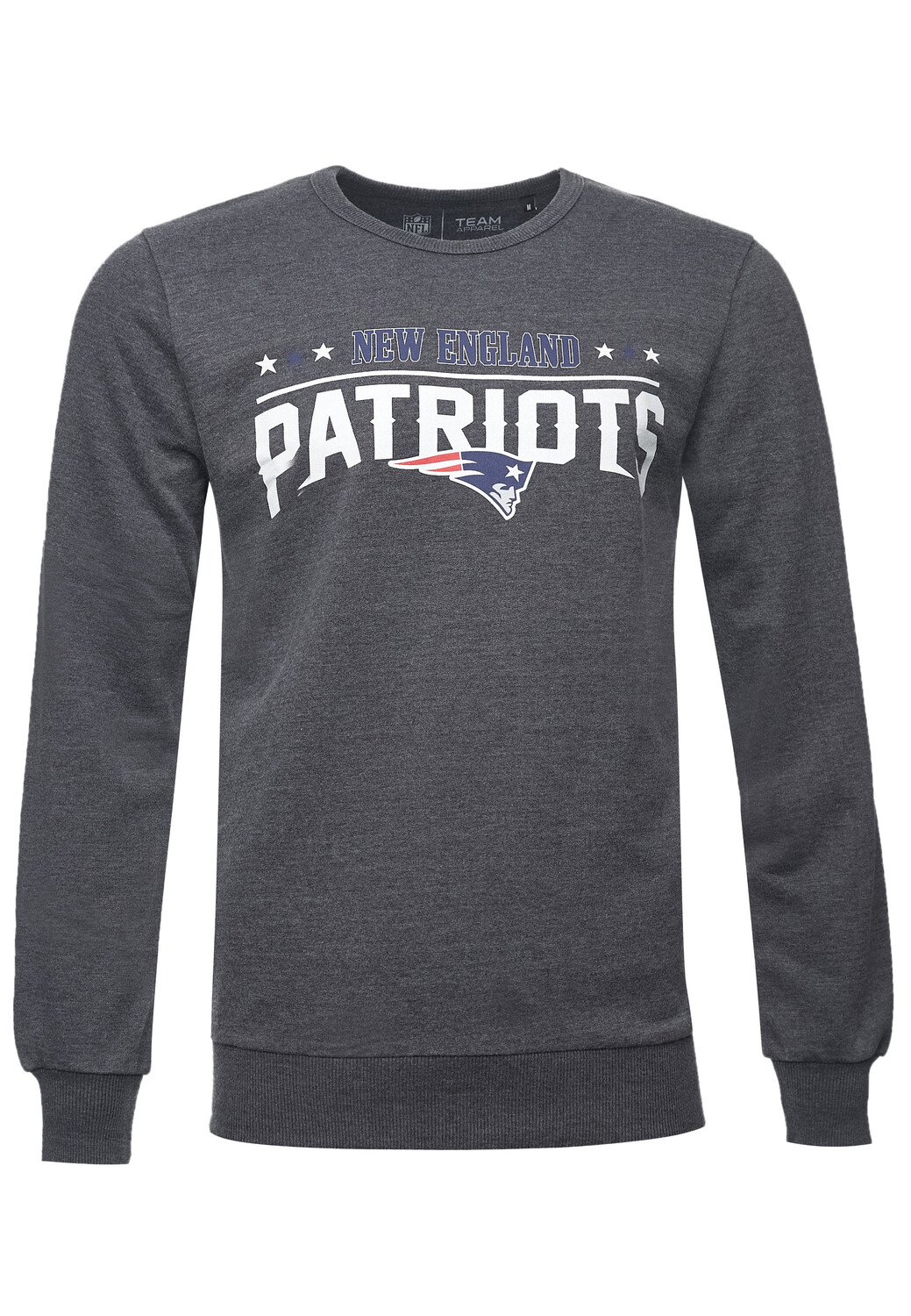 

Толстовка Recovered New England Patriots, серый