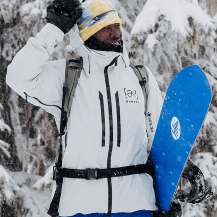 

Куртка Swash AK GORE-TEX мужская Burton, цвет Gray Cloud