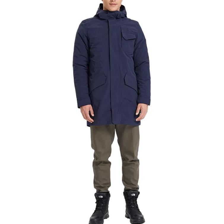 

Куртка мужская уличная синяя The North Face, синий