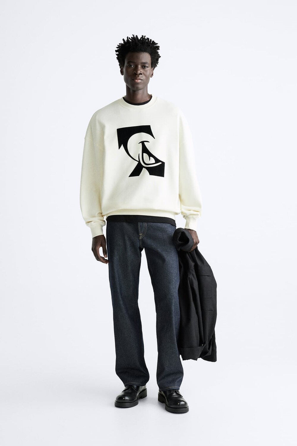 

Микки Маус Дисней толстовка ZARA, белый