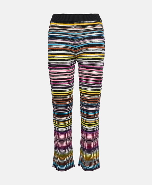 

Шерстяные брюки Missoni, черный