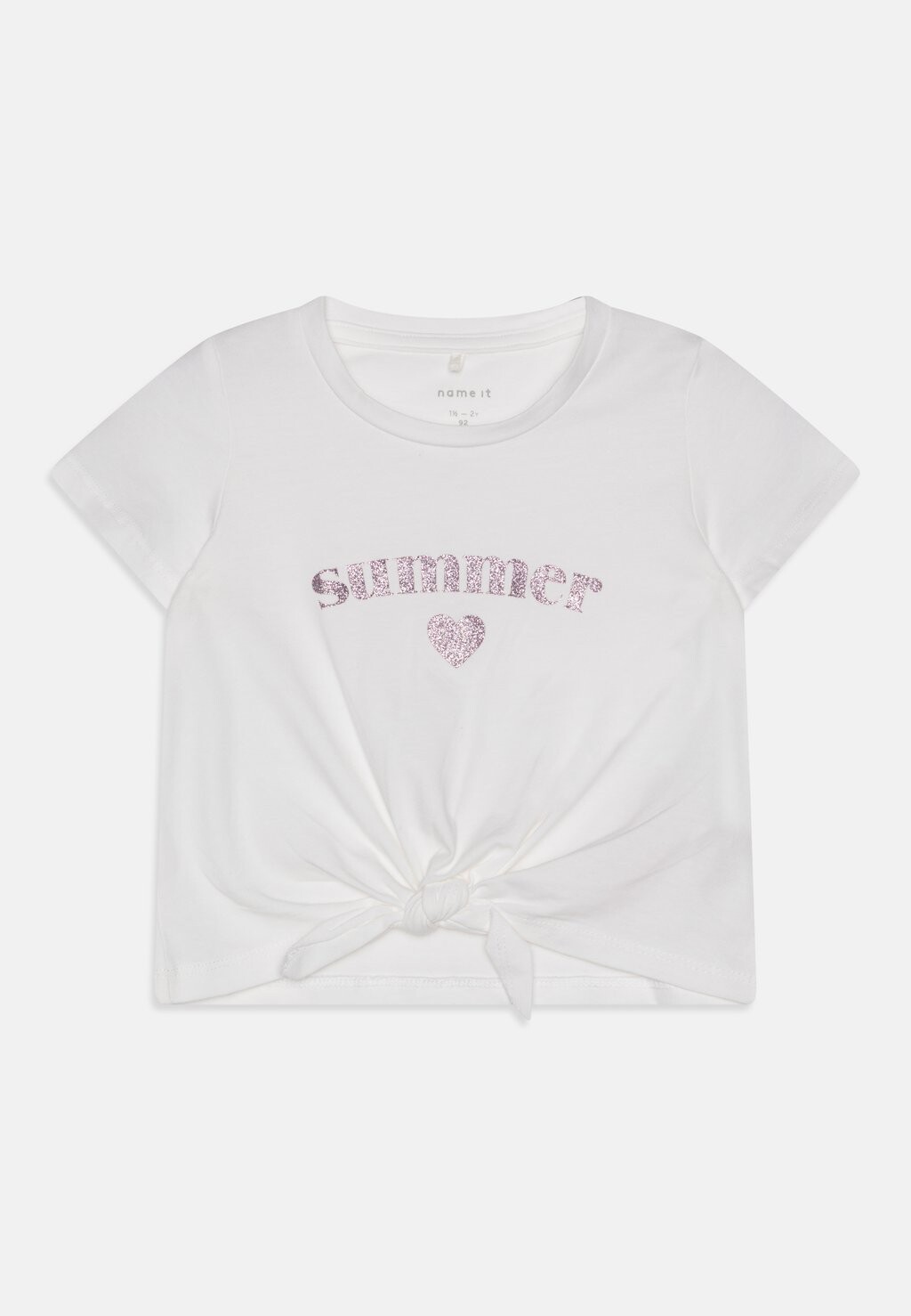 

Футболка с принтом Nmfjoma Name it, цвет bright white