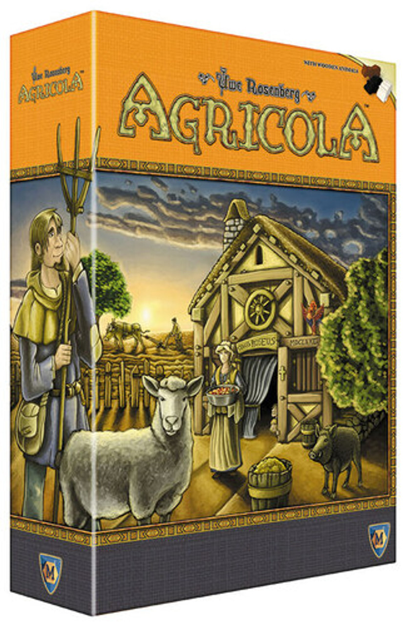 

Настольная игра Agricola (Revised Edition)