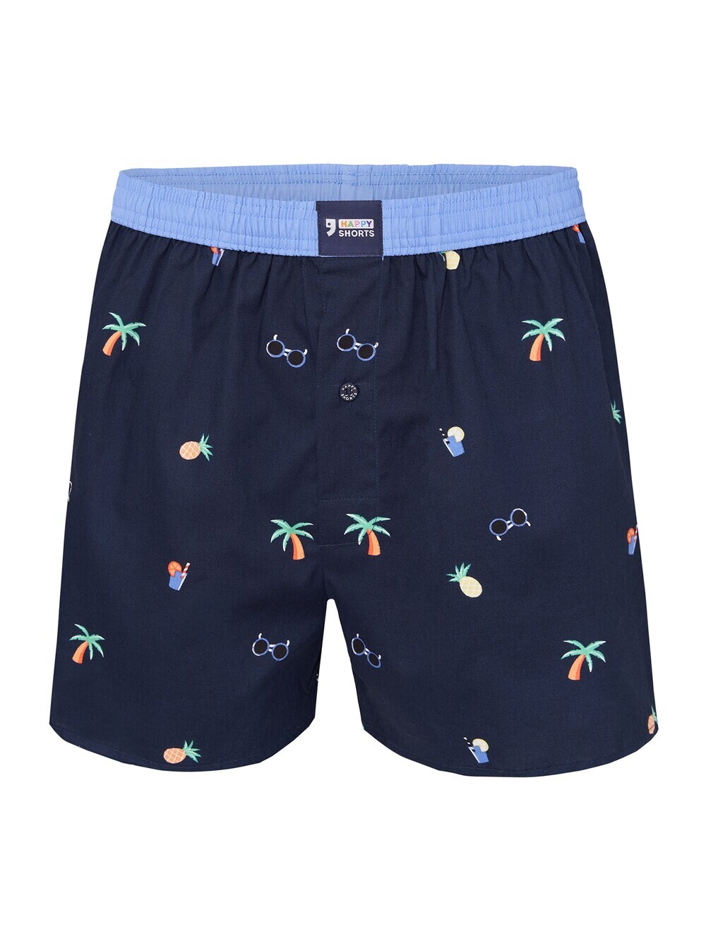 

Трусы боксеры Happy Shorts Prints, темно-синий