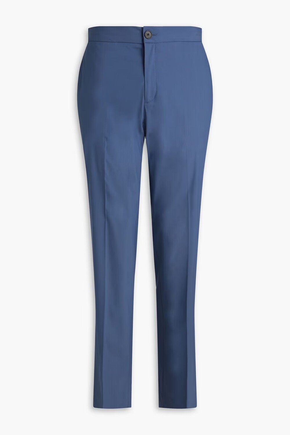 

Костюмные брюки из смесовой шерсти Sandro, цвет Slate blue