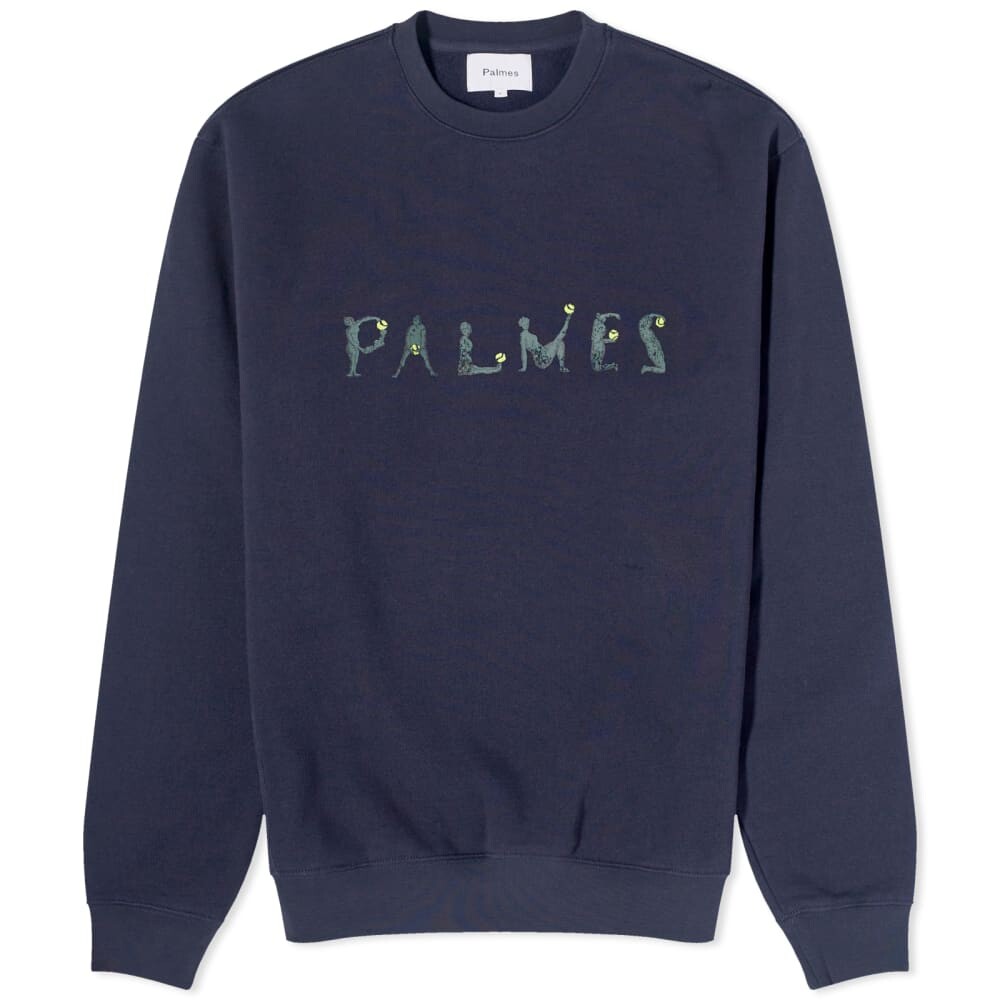 

Свитшот Palmes Letters Crew