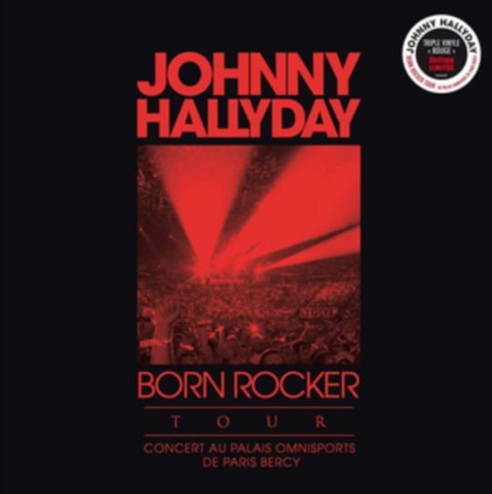 цена Виниловая пластинка Johnny Hallyday - Born Rocker Tour