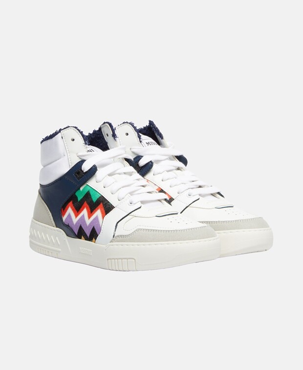 

Кроссовки Missoni, белый
