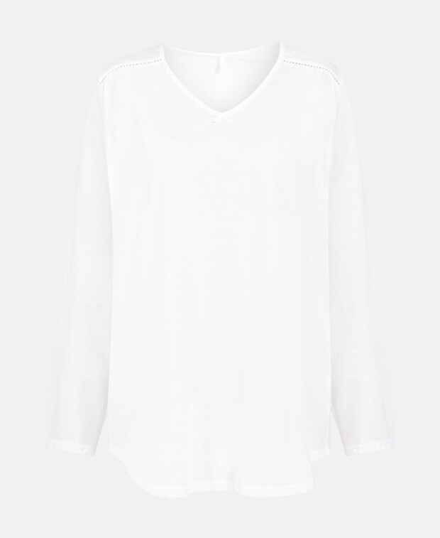 

Пижамный топ Rösch, белый