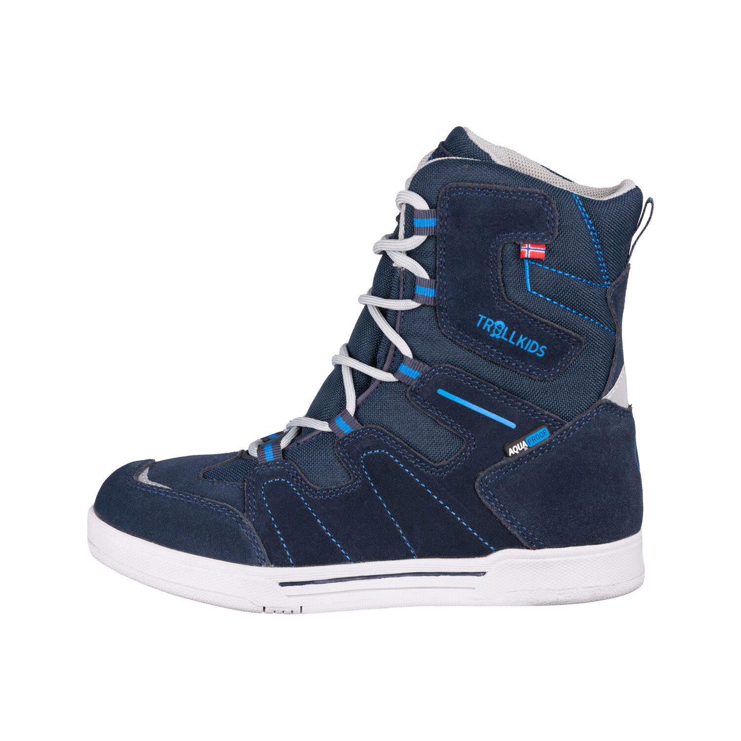 

Ботинки Trollkids Skanden, цвет Marineblau/Mittelblau