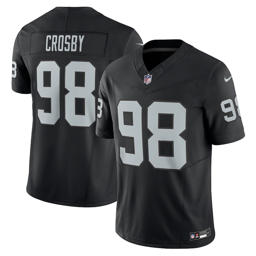 

Джерси Nike Las Vegas Raiders, черный