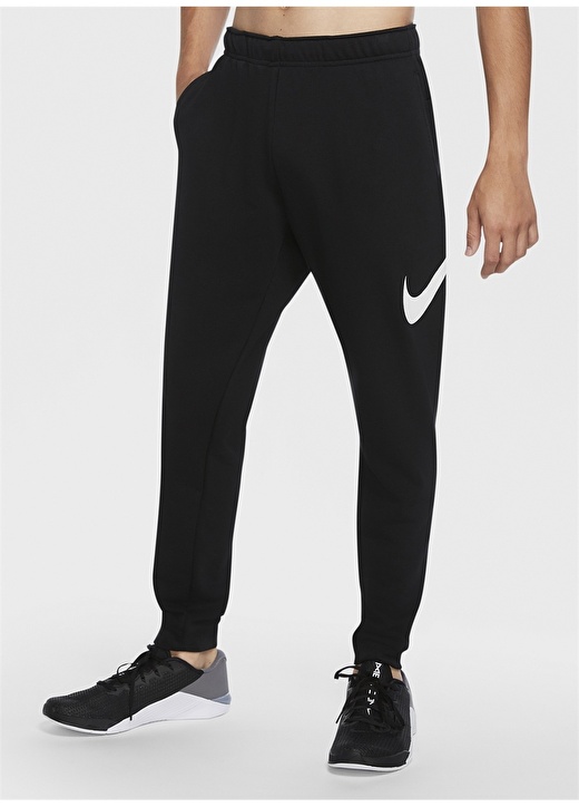 Нормальные черные мужские спортивные штаны Nike