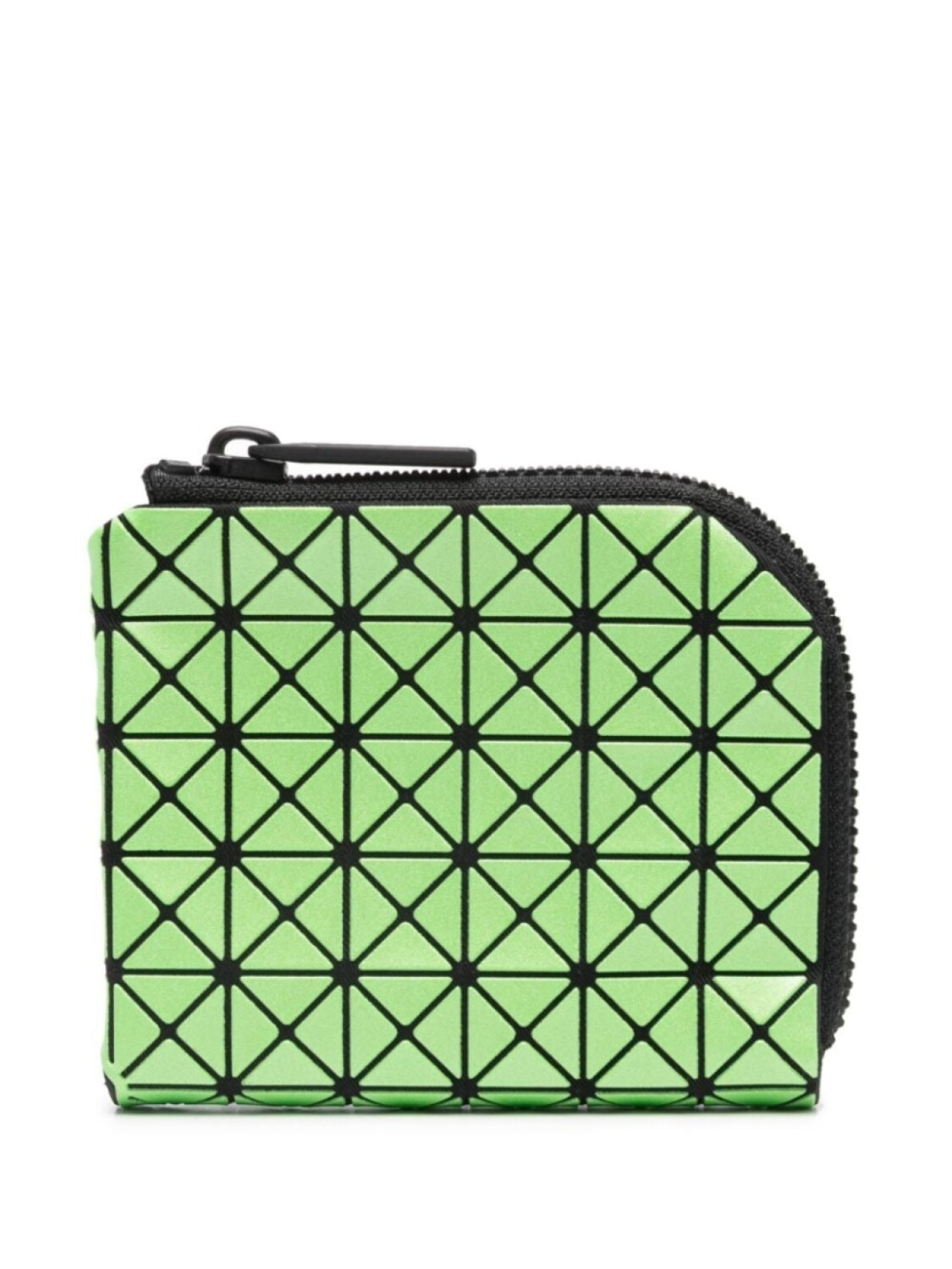 

Bao Bao Issey Miyake кошелек Clam с геометрическими панелями, зеленый