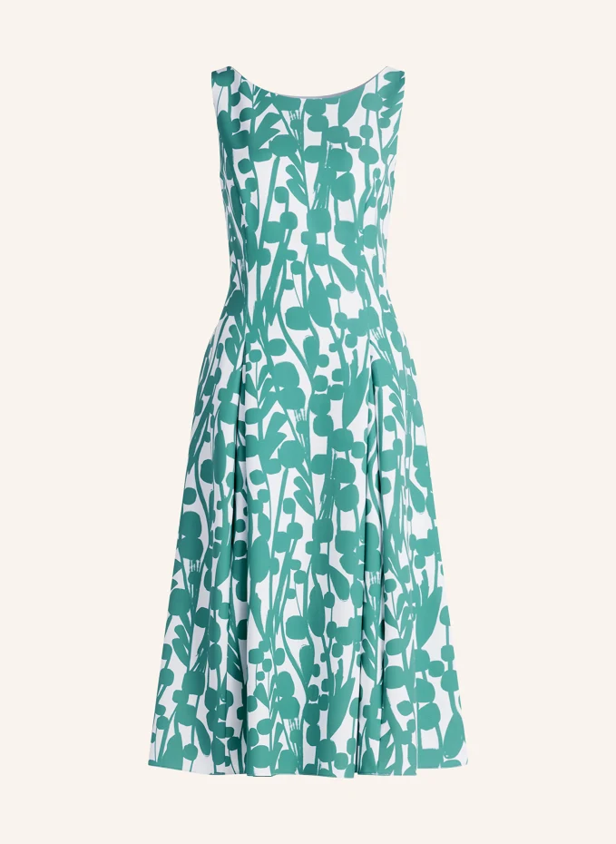 Коктейльное платье Vera Mont, зеленый