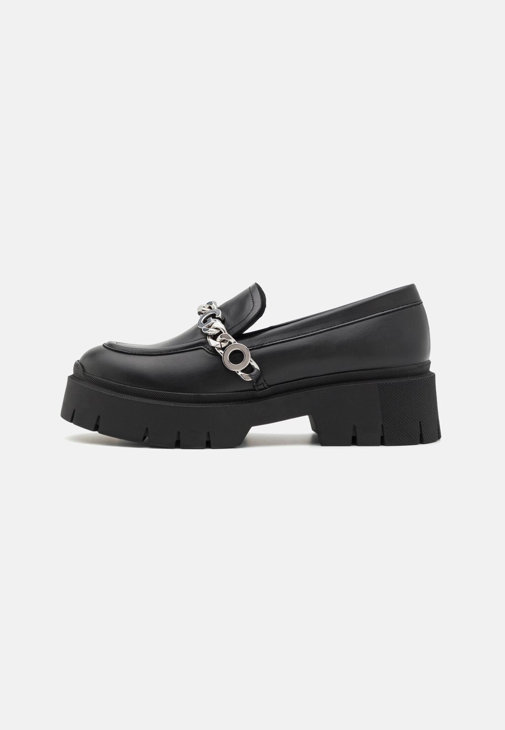 

Слипоны Kris Loafer Broch HUGO, черный