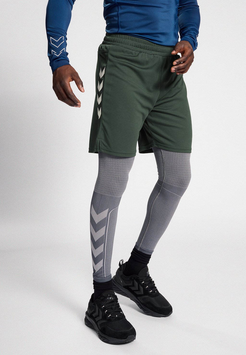 Спортивные шорты TOPAZ Hummel, цвет climbing ivy спортивные штаны te strength hummel цвет climbing ivy