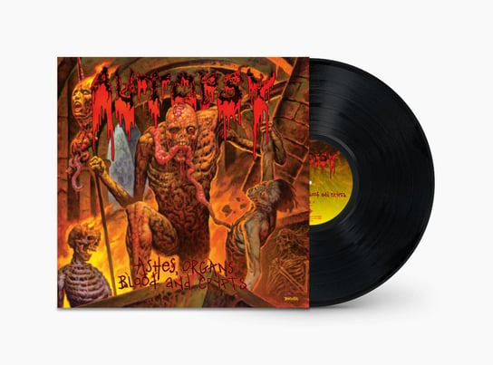 Виниловая пластинка Autopsy - Ashes Organs Blood & Crypts
