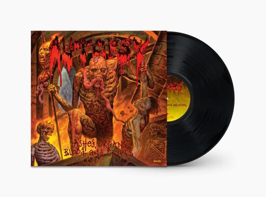 

Виниловая пластинка Autopsy - Ashes Organs Blood & Crypts
