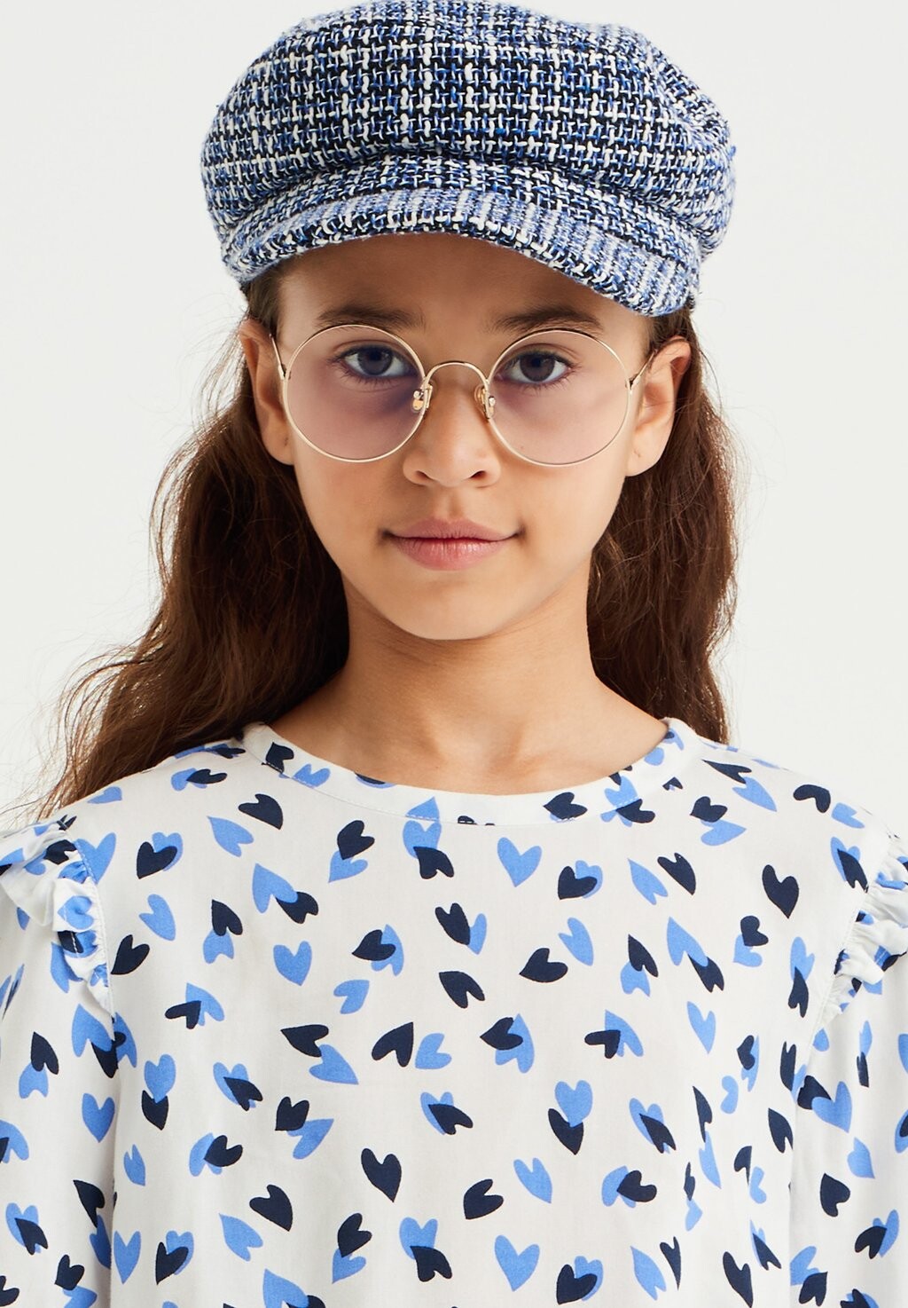 

Кепка WE Fashion, синяя