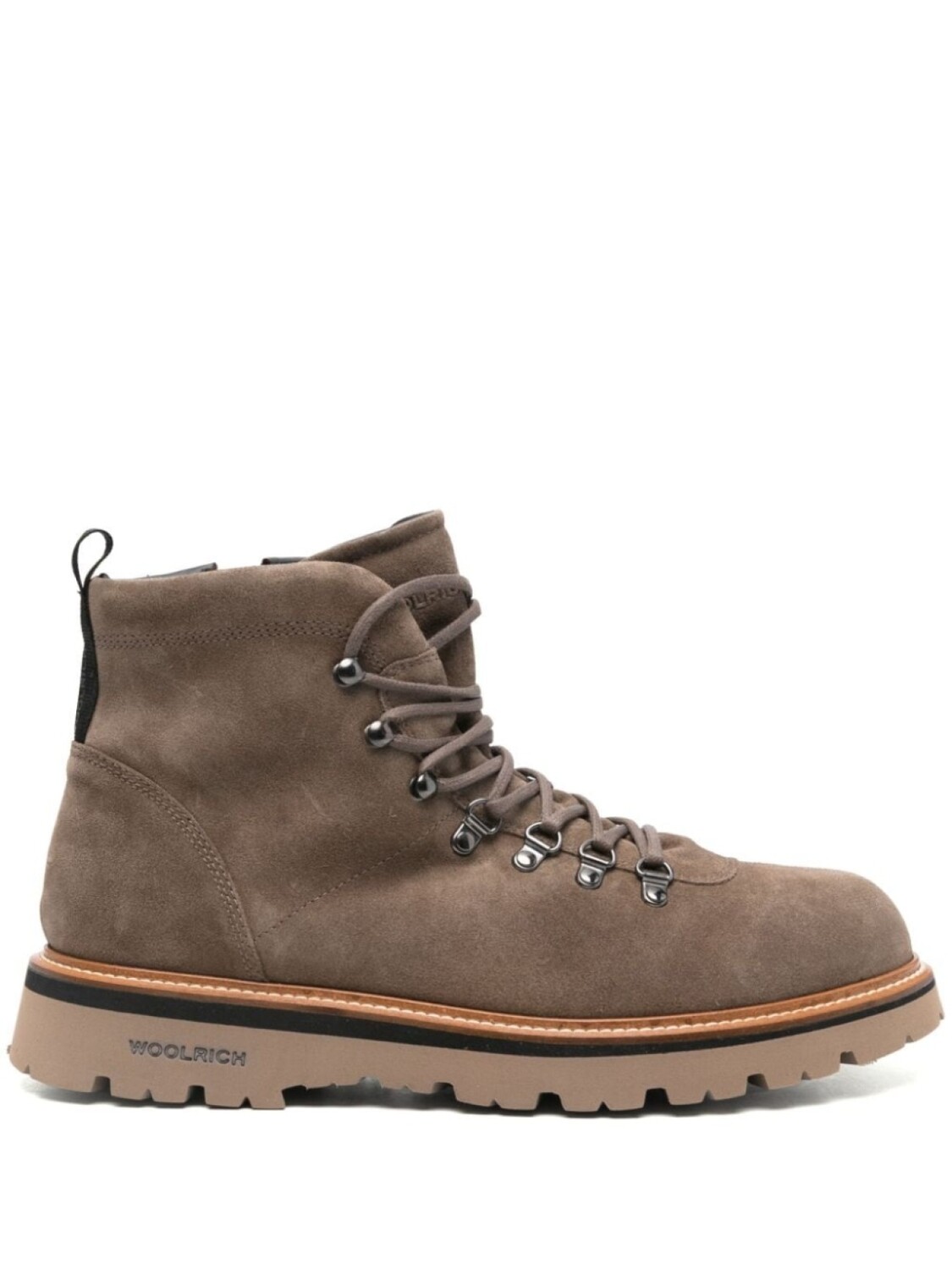 

Woolrich замшевые ботинки, коричневый