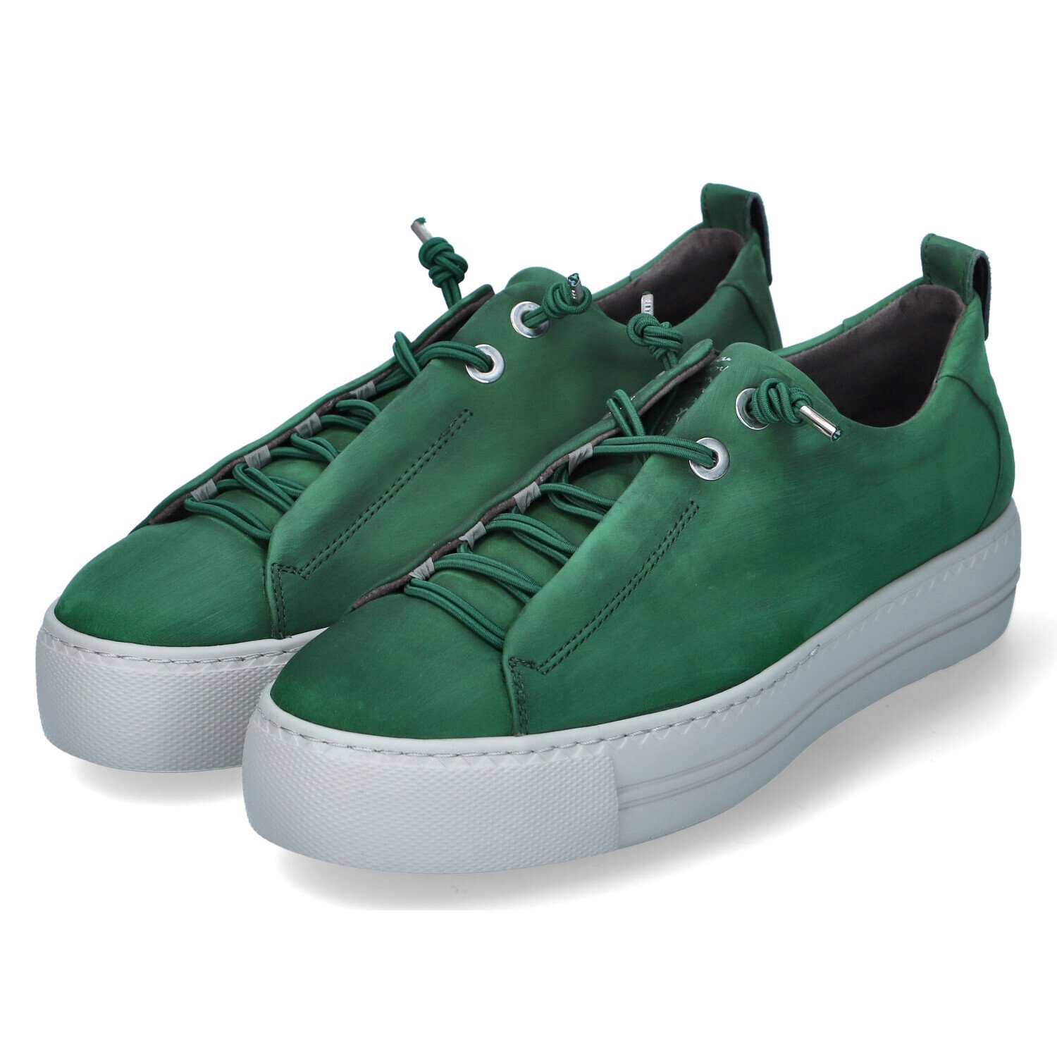 

Ботинки Paul Green Halbschuhe, зеленый