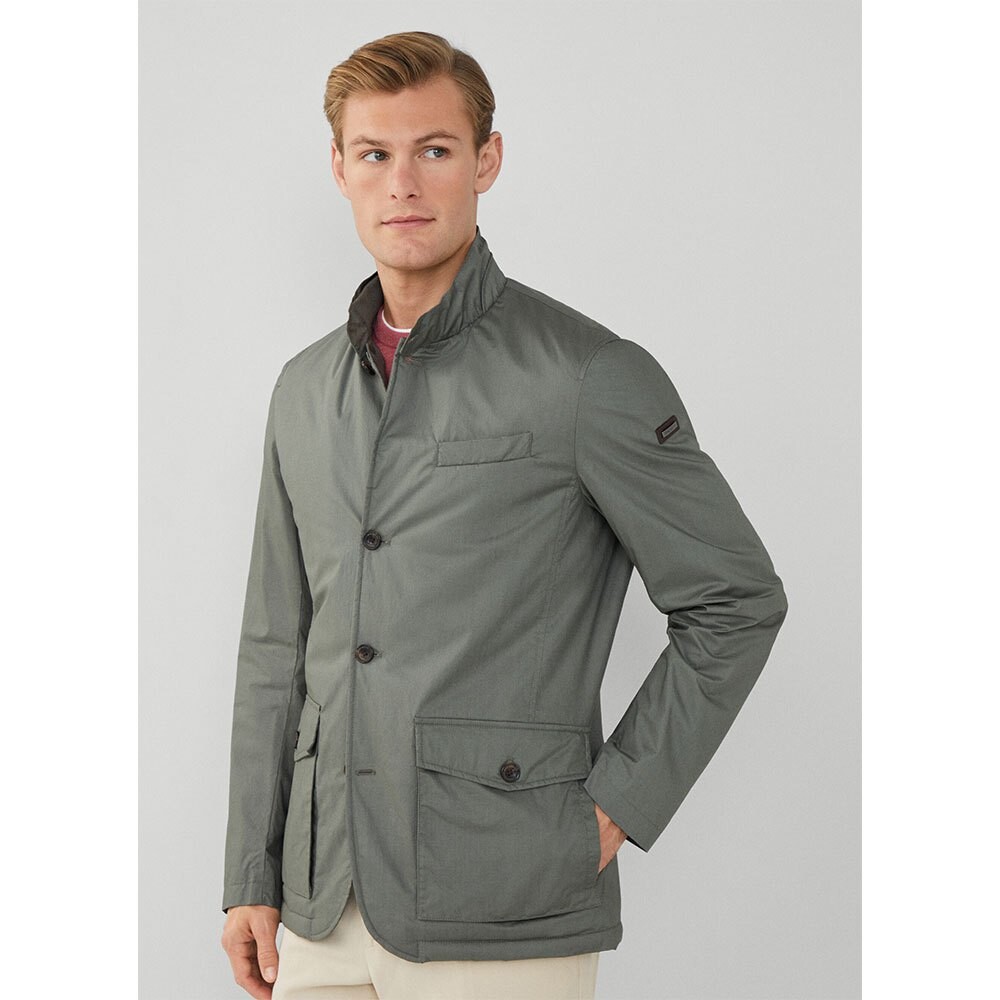 

Куртка Hackett Tech Blazer, зеленый