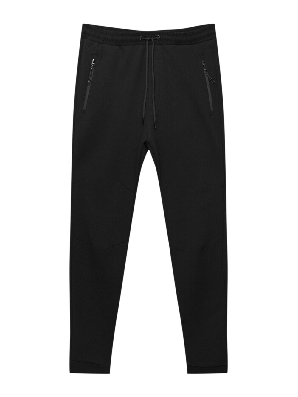 

Зауженные брюки Pull&Bear, черный