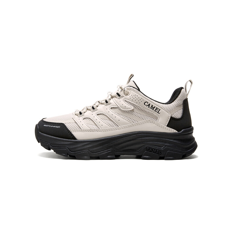 

Кроссовки женские треккинговые Hiking / Trekking Shoes Women's Low-Top Camel, цвет Plain white/grey