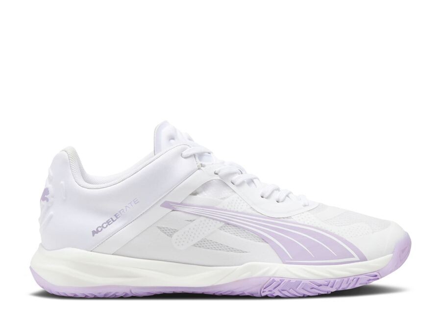 

Кроссовки Puma Wmns Accelerate Nitro SQD, цвет White Vivid Violet