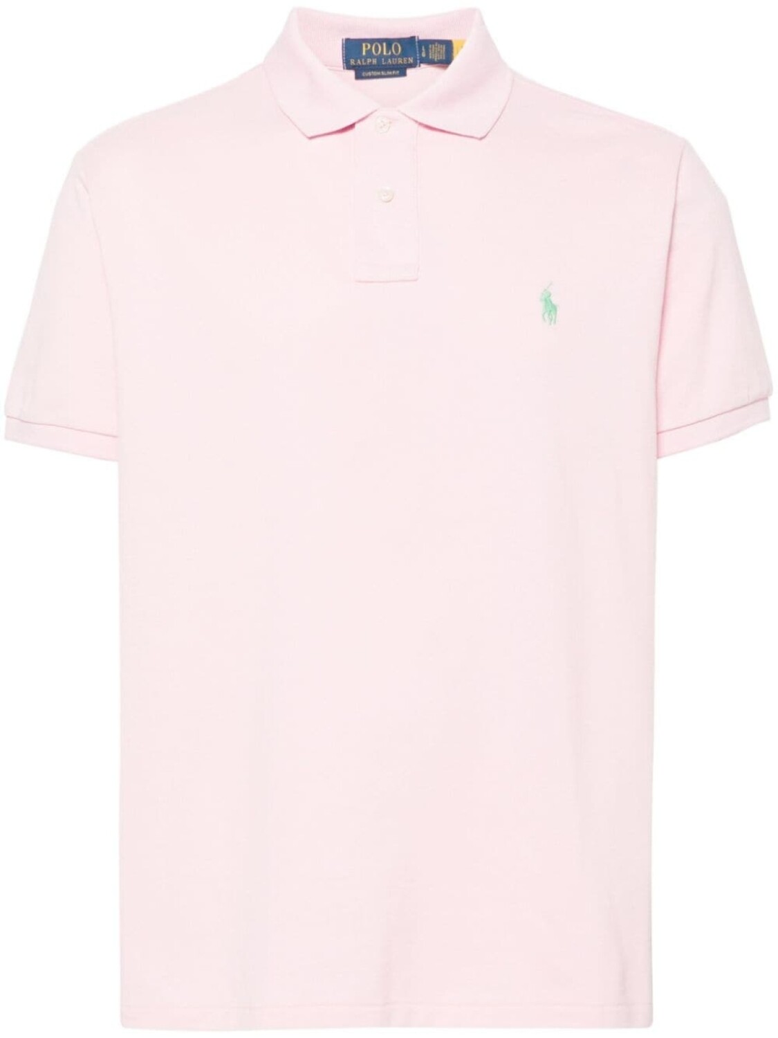 

Polo Ralph Lauren рубашка поло с логотипом Polo Pony, розовый