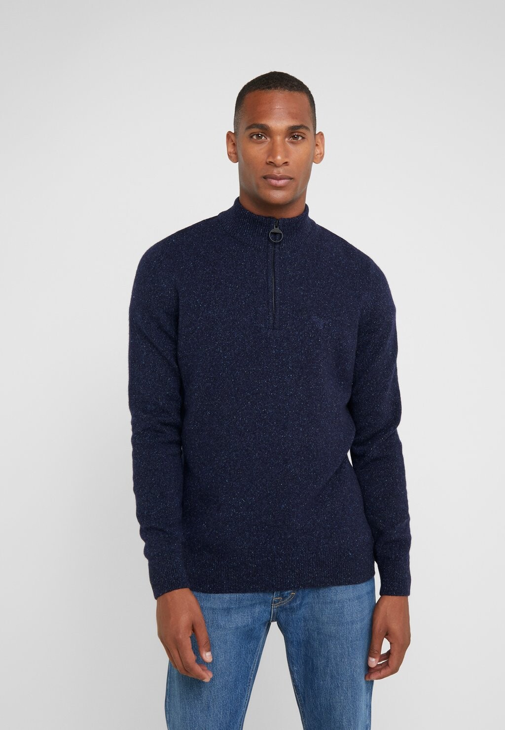 

Свитер Barbour, темно-синий