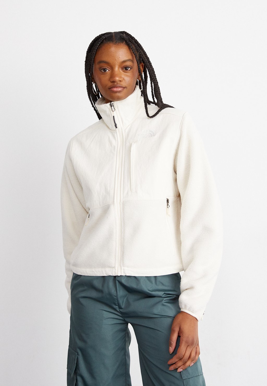 

Флисовая куртка Denali Jacket The North Face, цвет white dune