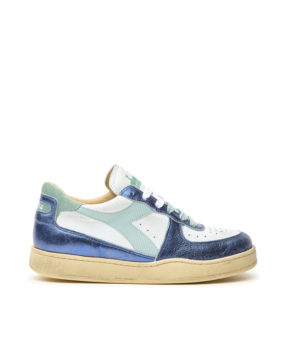 

Спортивная обувь унисекс синего цвета из кожи Diadora Heritage, синий